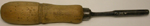 metal%20gouge%20with%20wooden%20handle